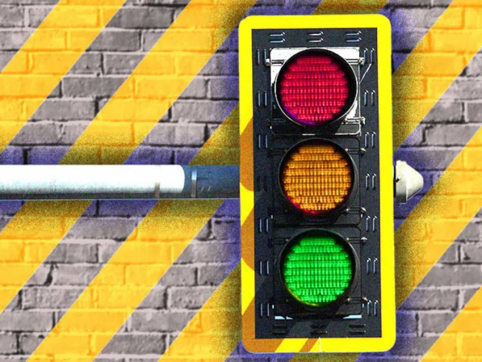 Covid19 - Red Traffic Light Status