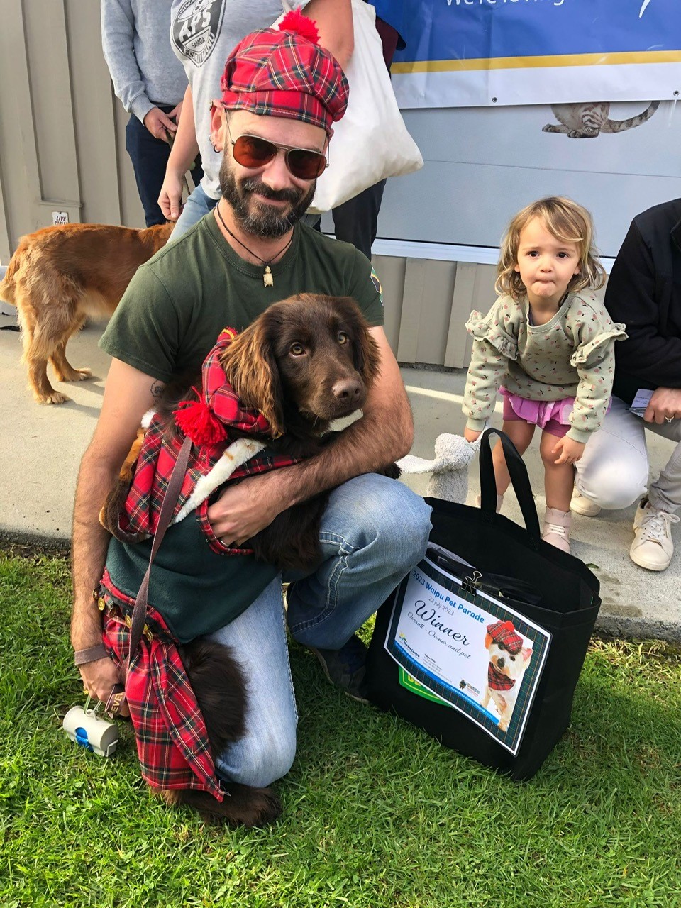 Tartan Pet Parade