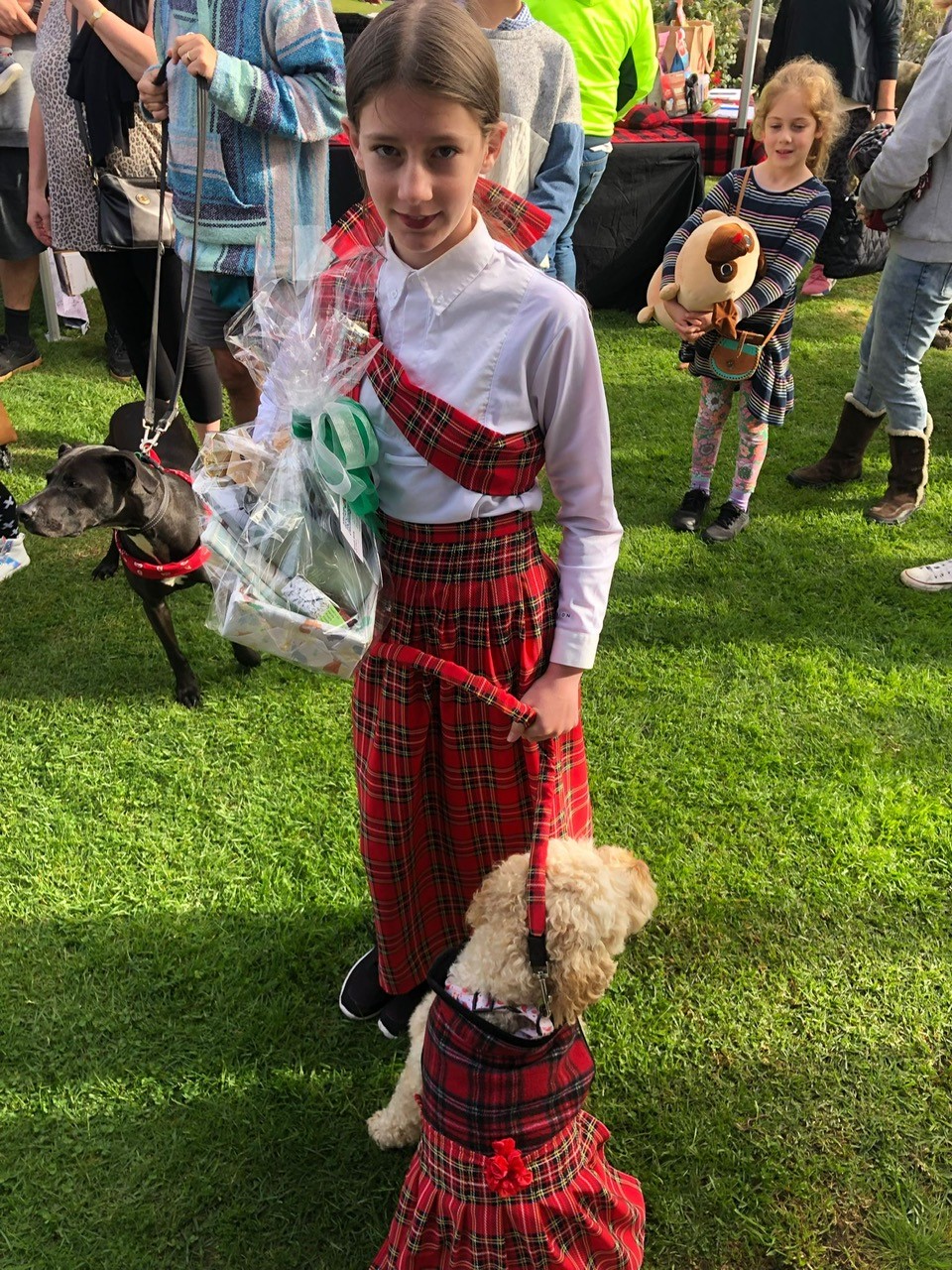 Tartan Pet Parade