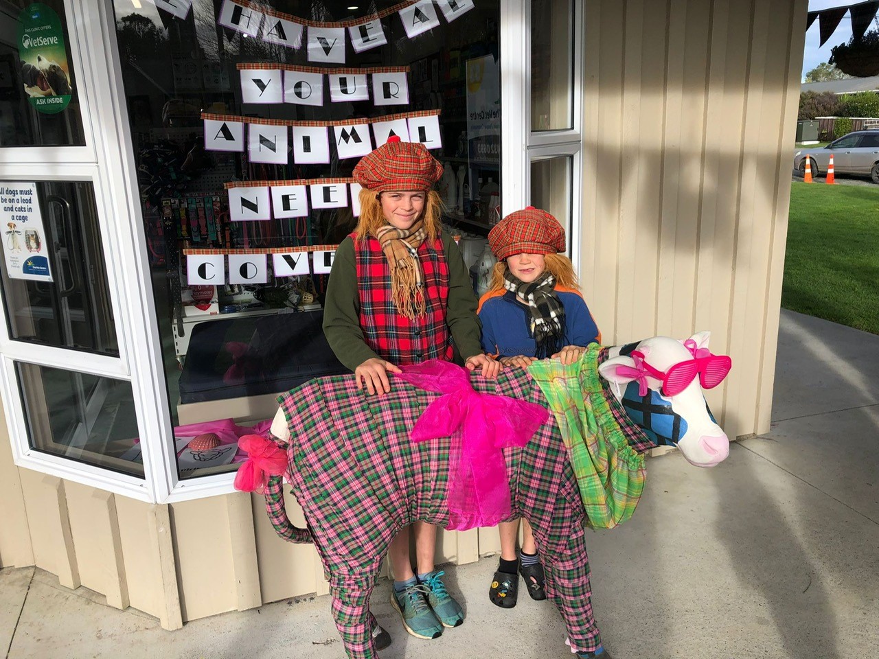 Tartan Pet Parade